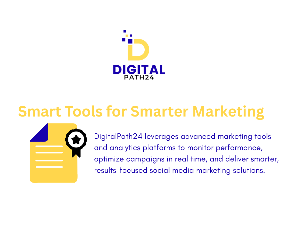 Smart Tools for smarter Marketing