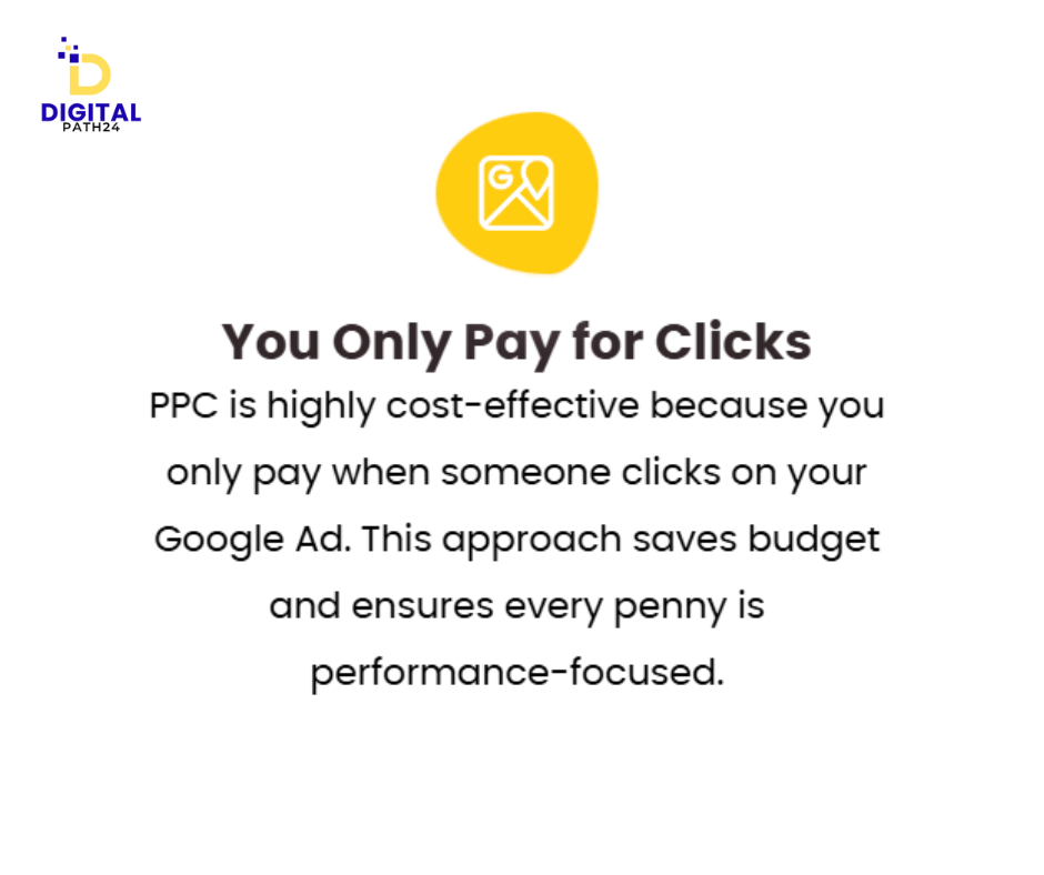 You only Pay for Clicks